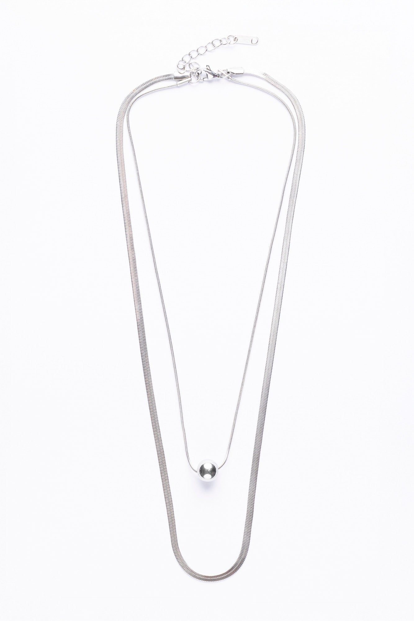 Luna Silver Necklace