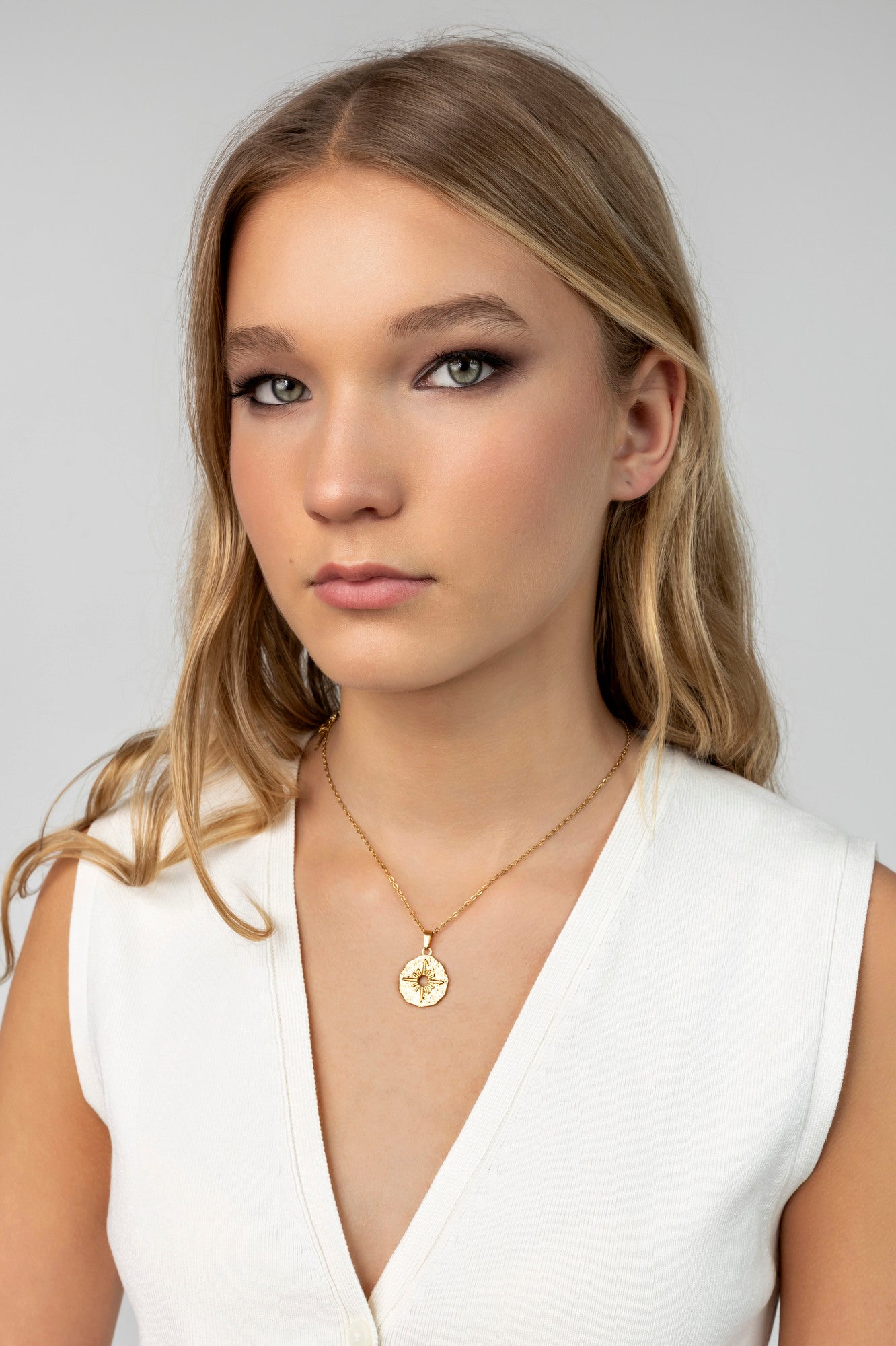 Kairo Gold Necklace