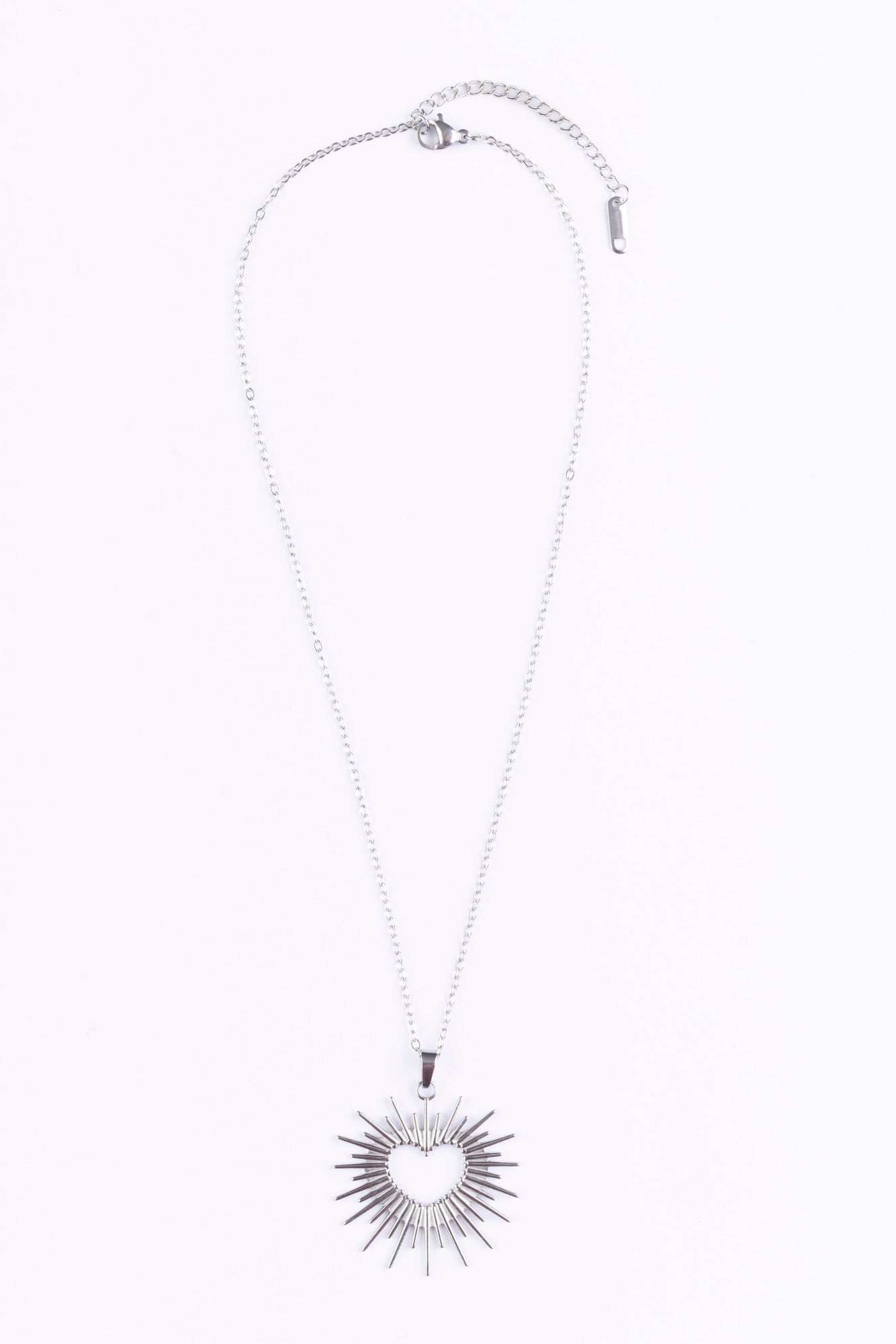 Myste Silver Necklace