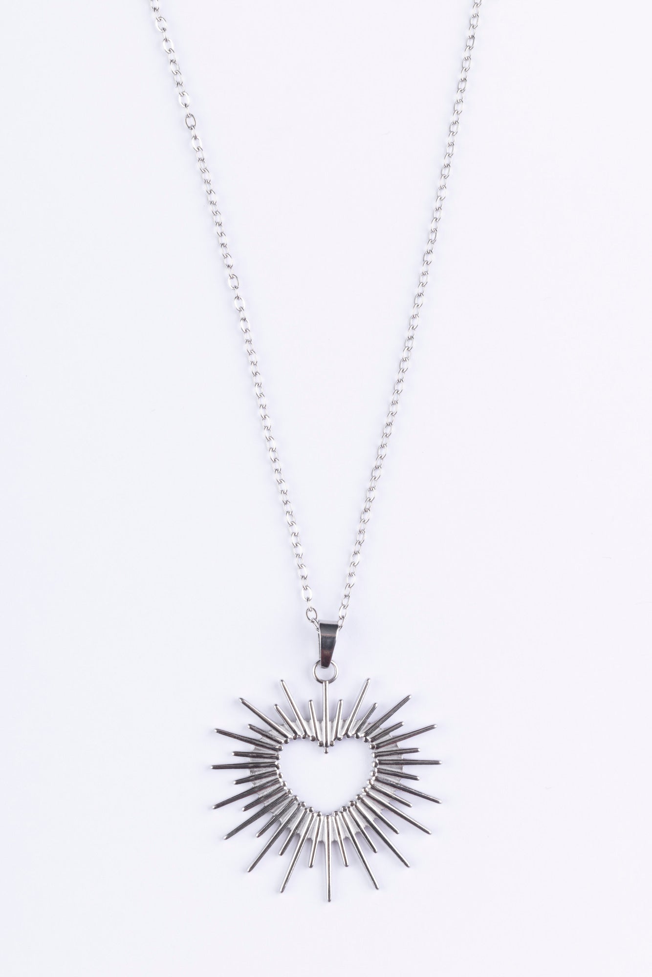 Myste Silver Necklace