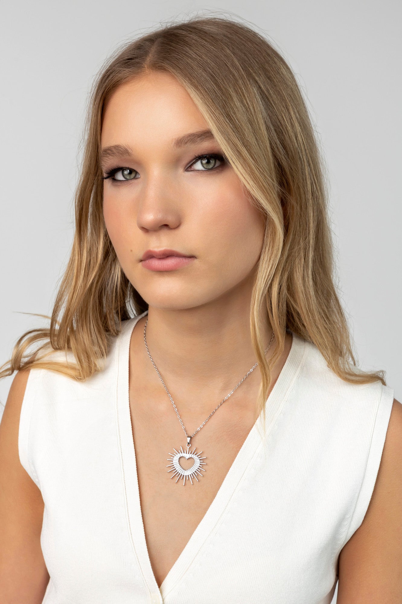 Myste Silver Necklace