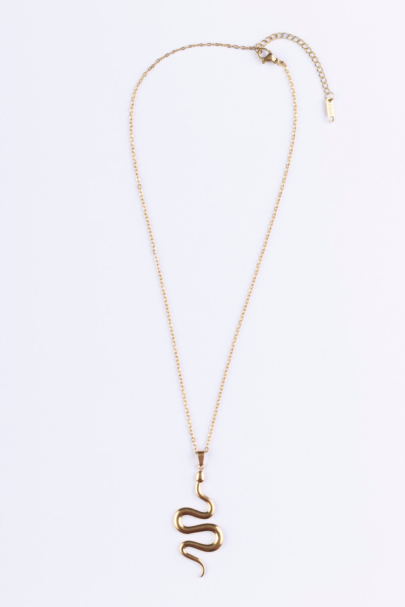 Rhéon Gold Necklace