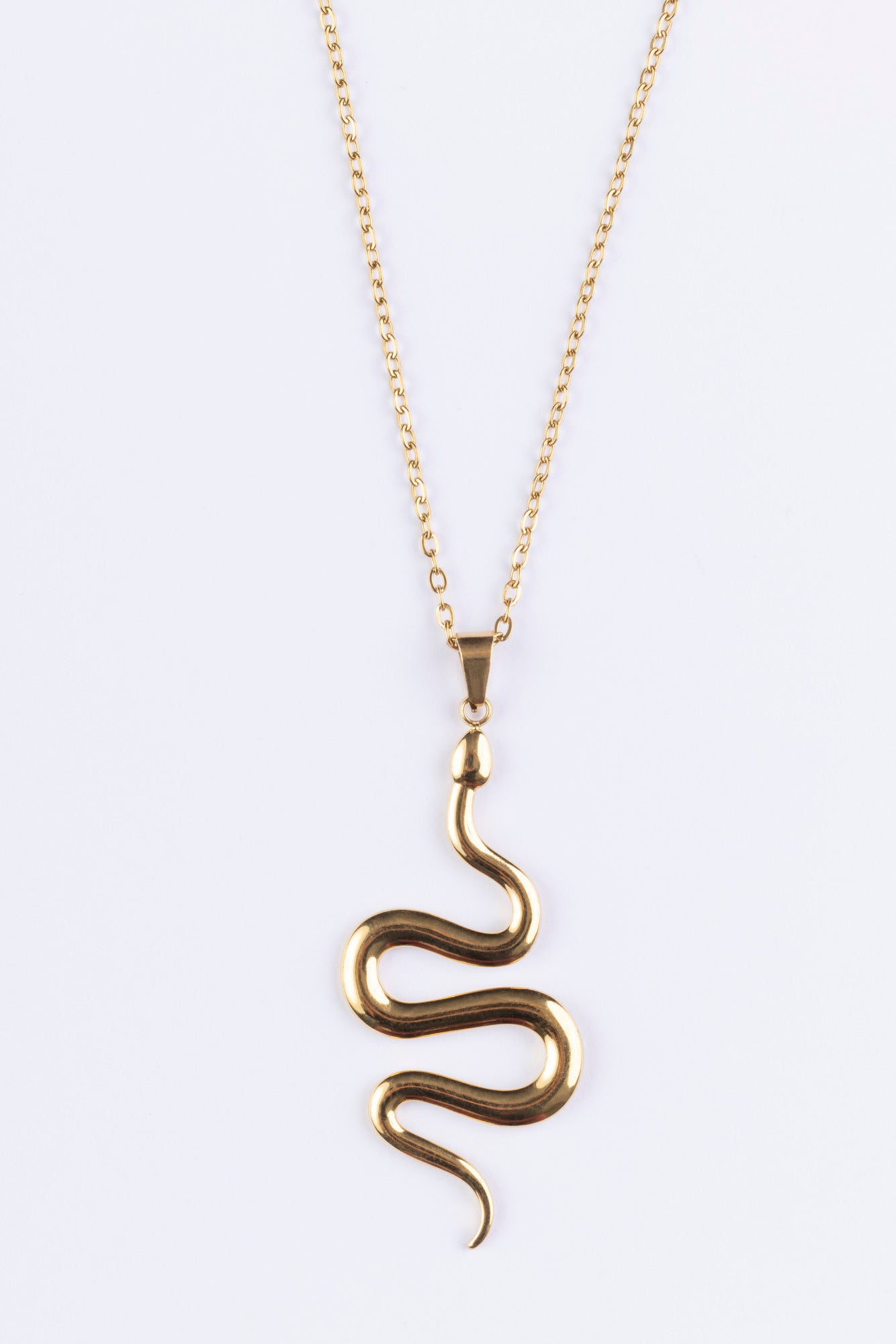 Rhéon Gold Necklace