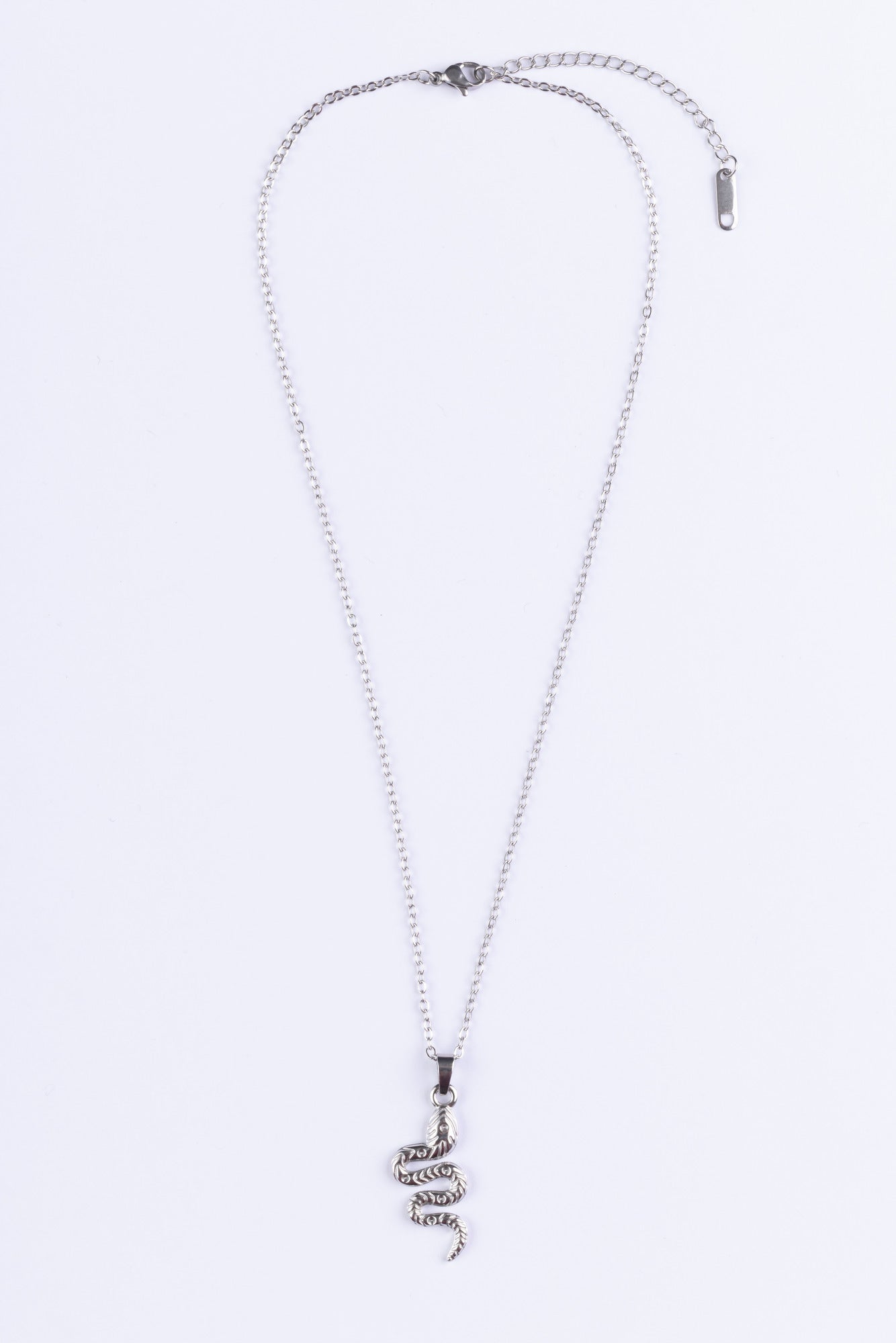 Lunel Silver Necklace