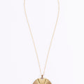 Zephy Gold Necklace