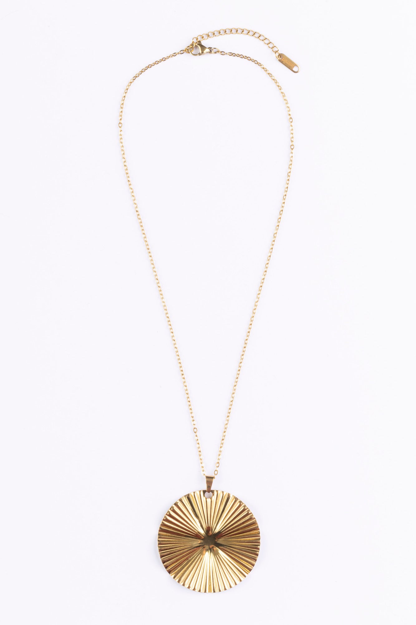 Zephy Gold Necklace