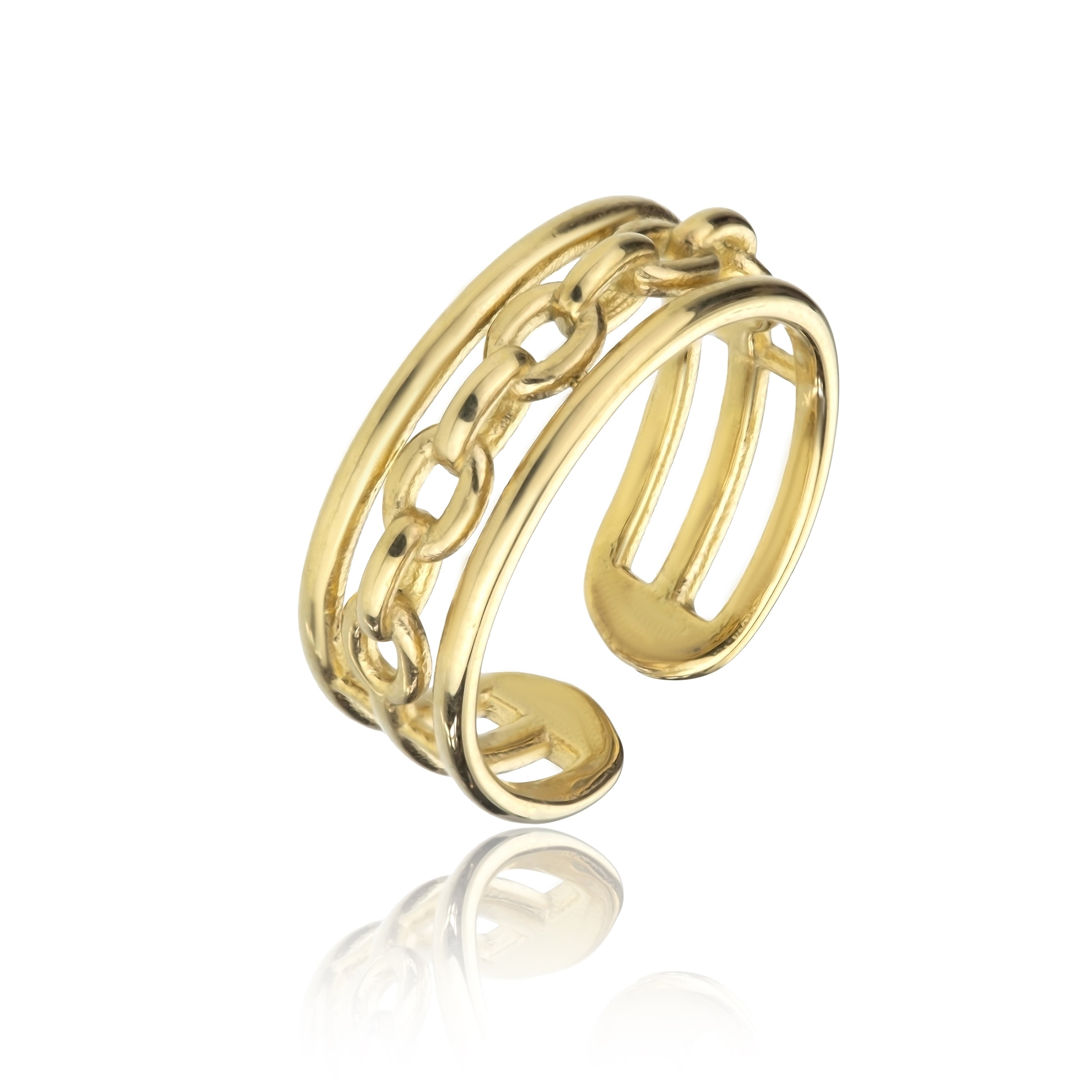 Madeline Gold Ring