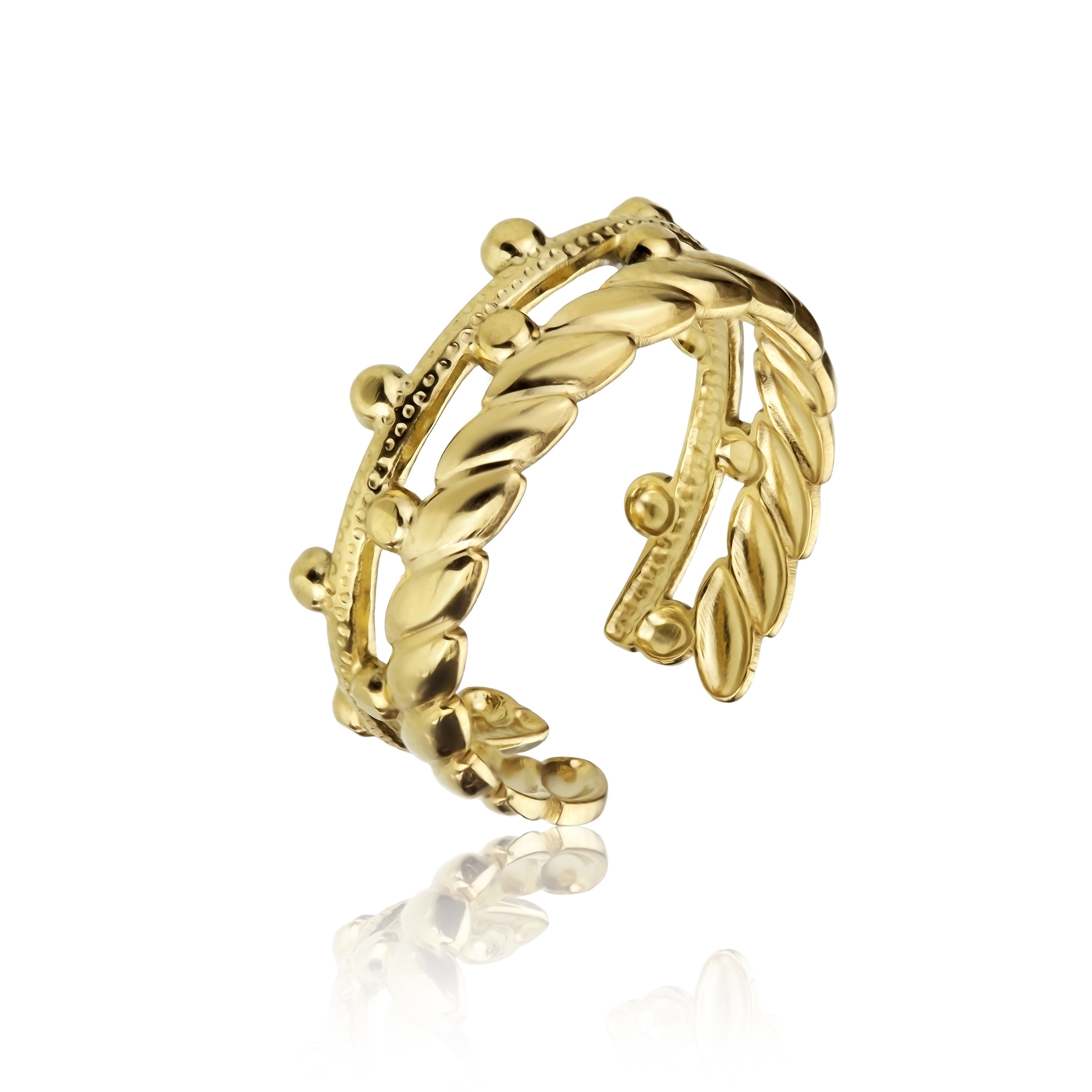 Vivian Gold Ring