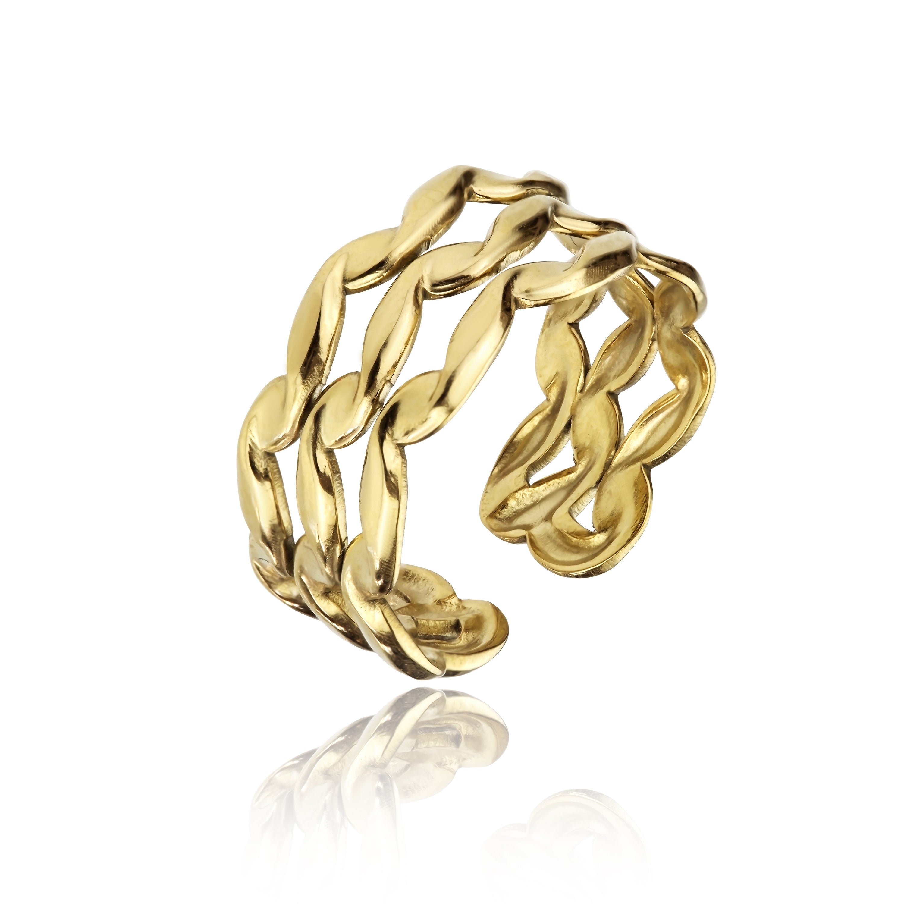 Clara Gold Ring