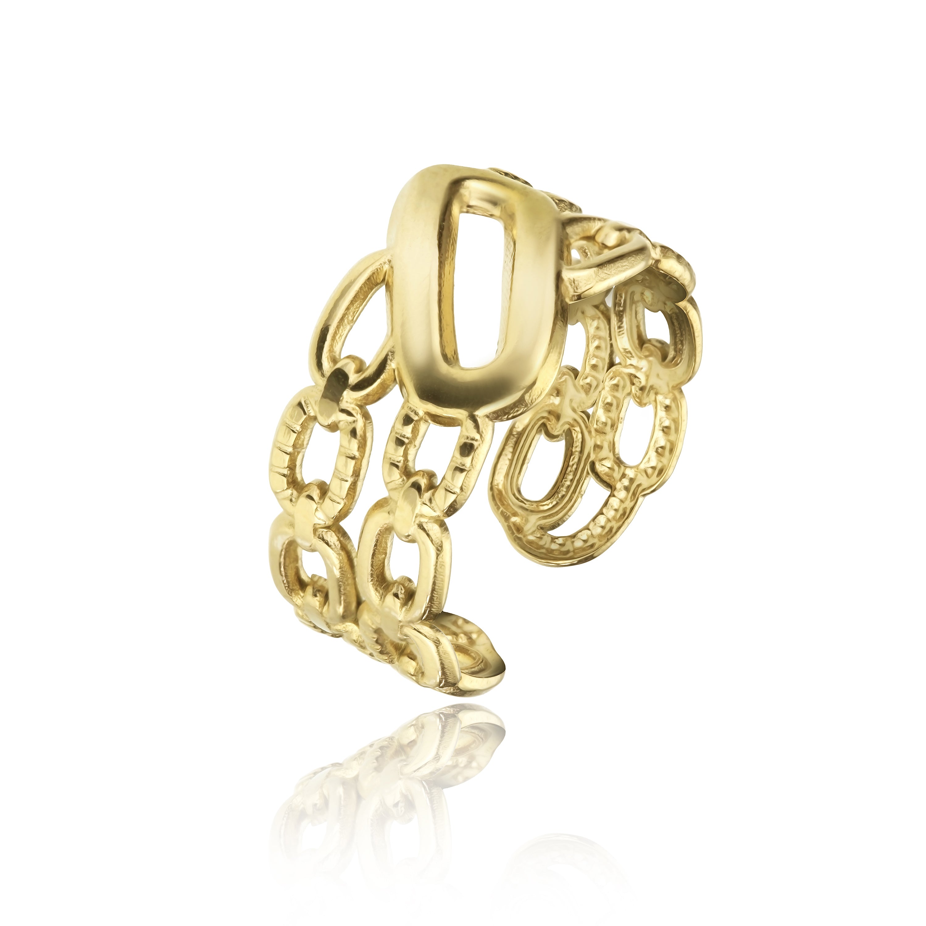 Liliana Gold Ring