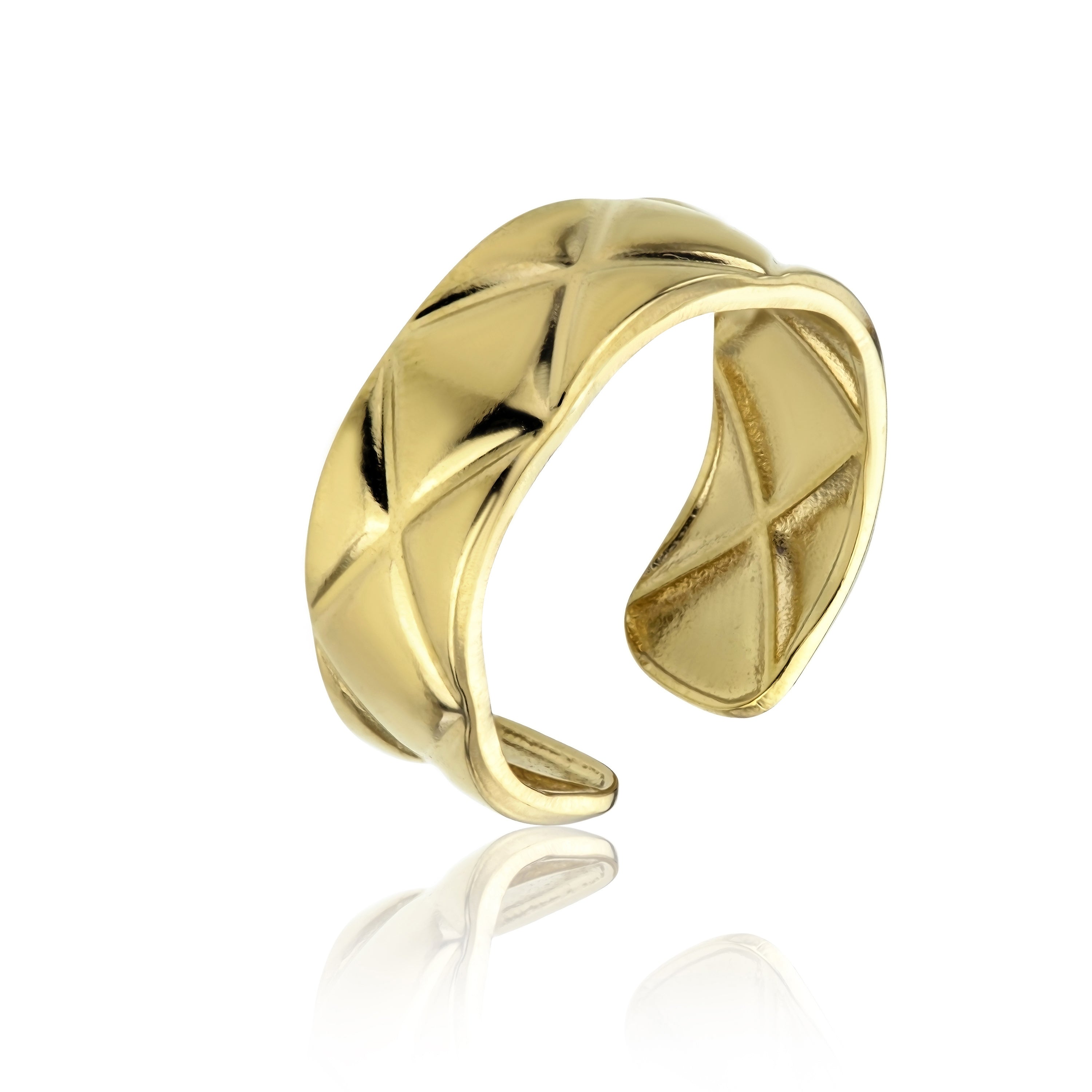 Eliza Gold Ring