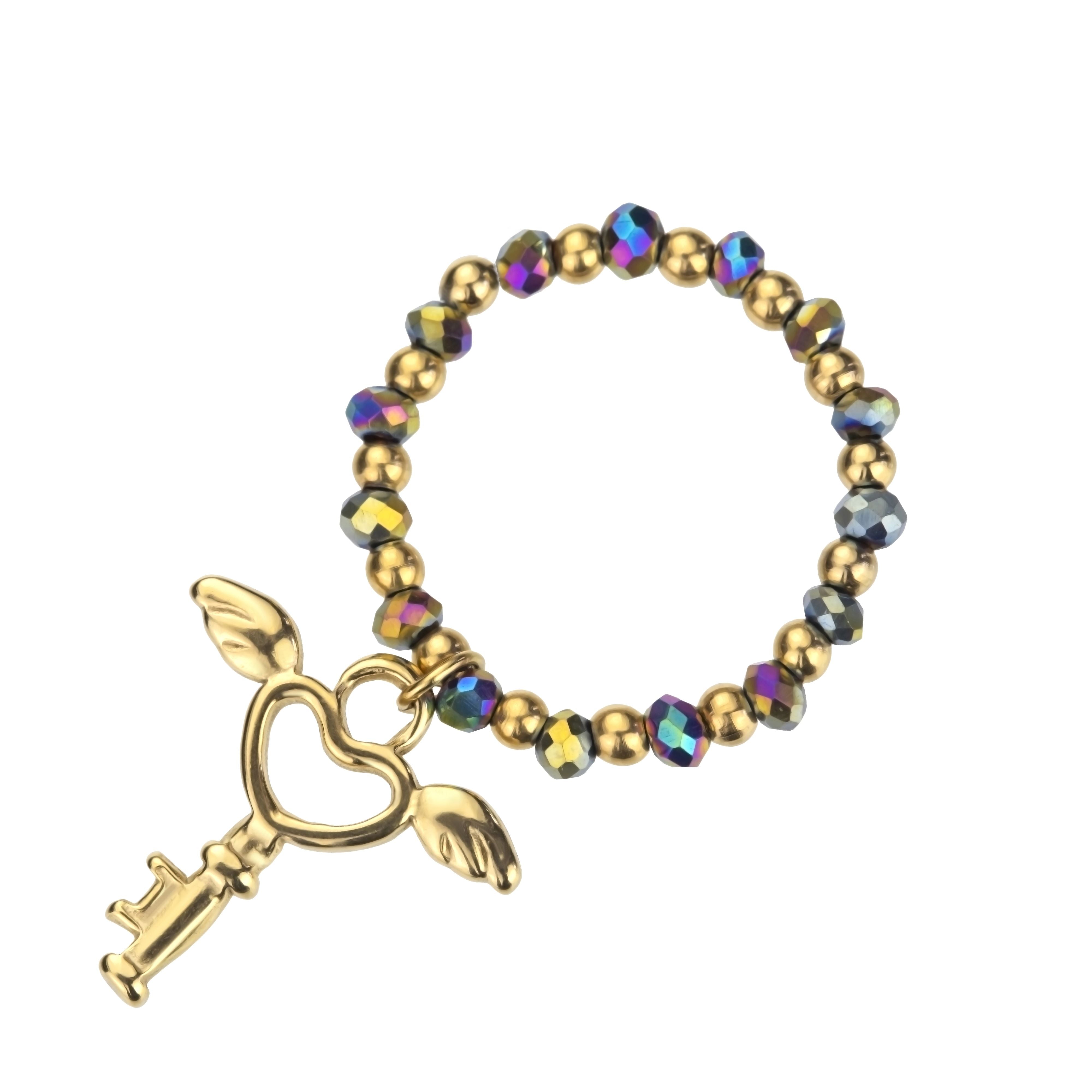 Isabelle Violet Ring