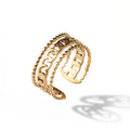Astra Gold Ring
