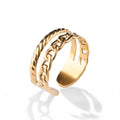 Isari Gold Ring