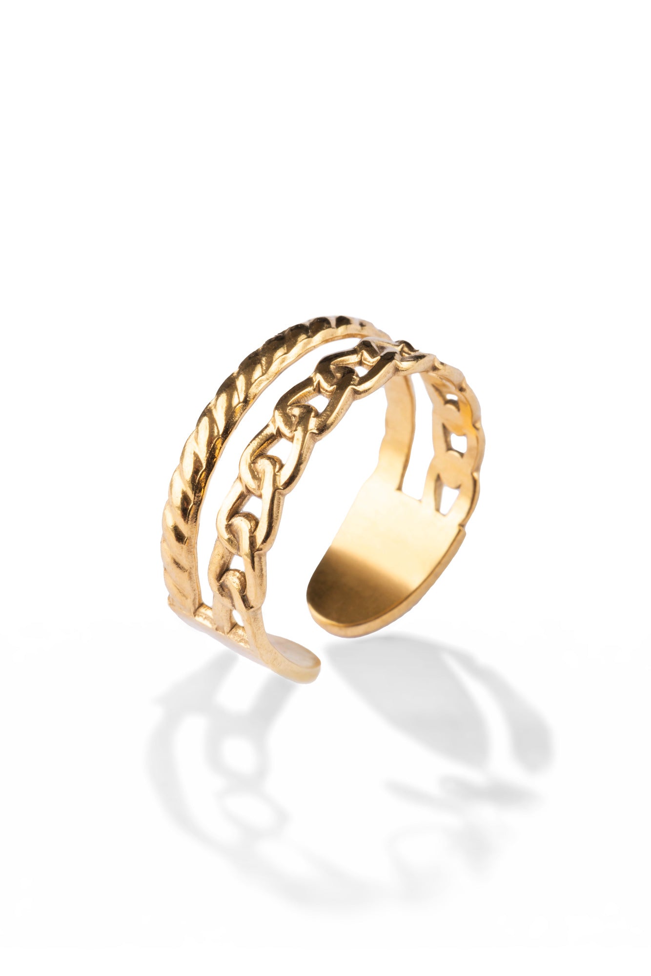 Isari Gold Ring