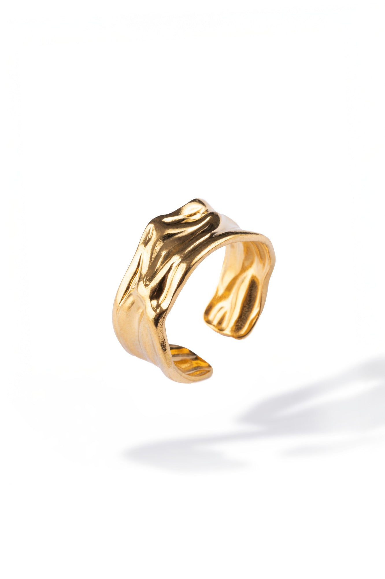 Quint Gold Ring