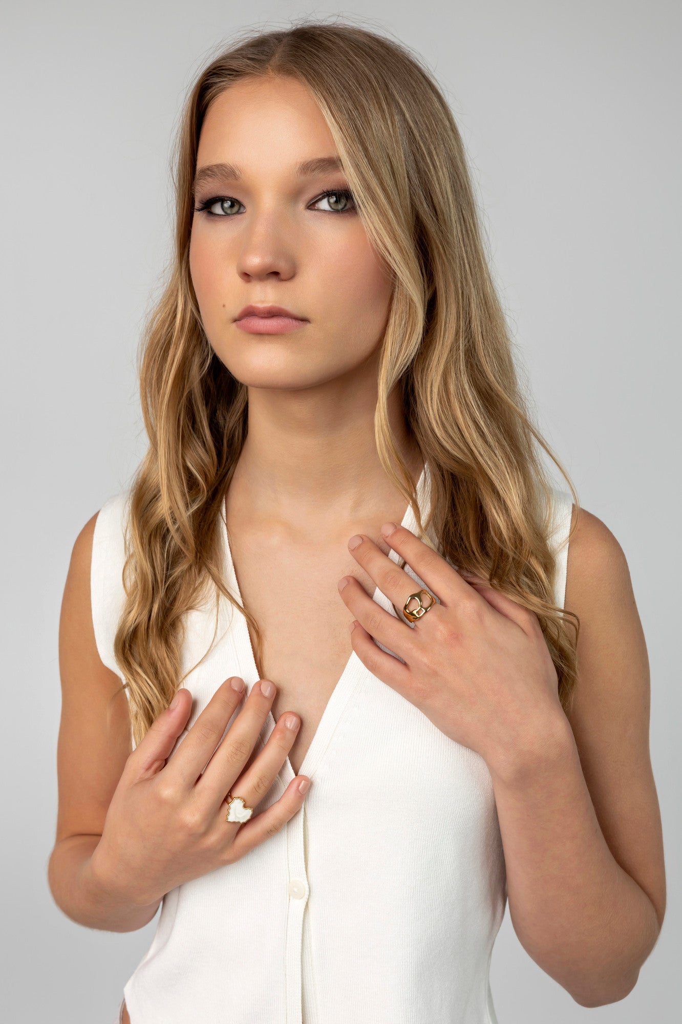 Luxin Gold Ring