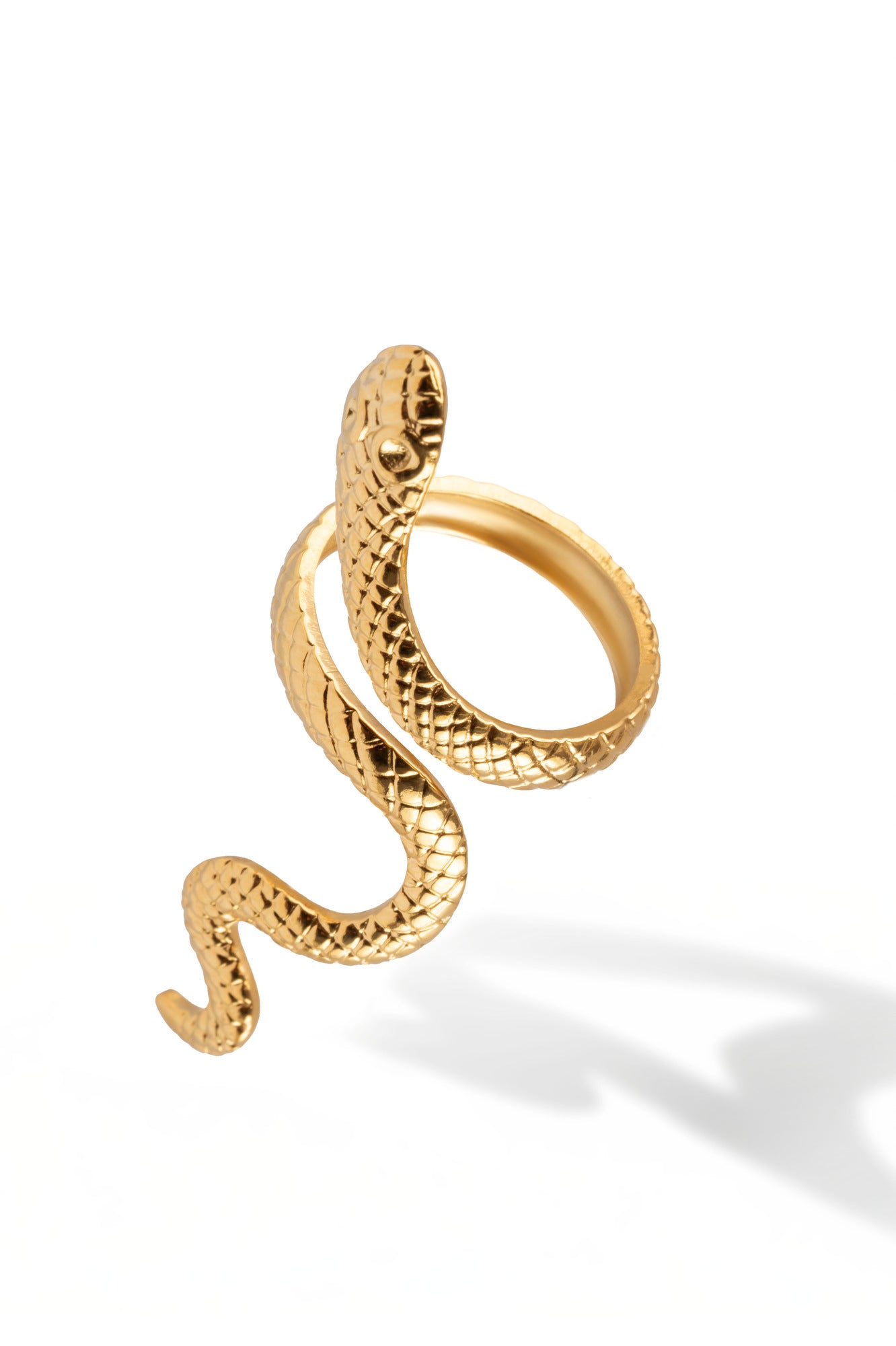 Vion Gold Ring