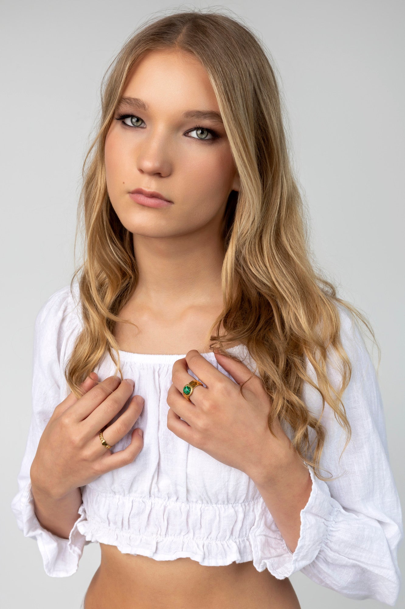 Seyla Gold Ring