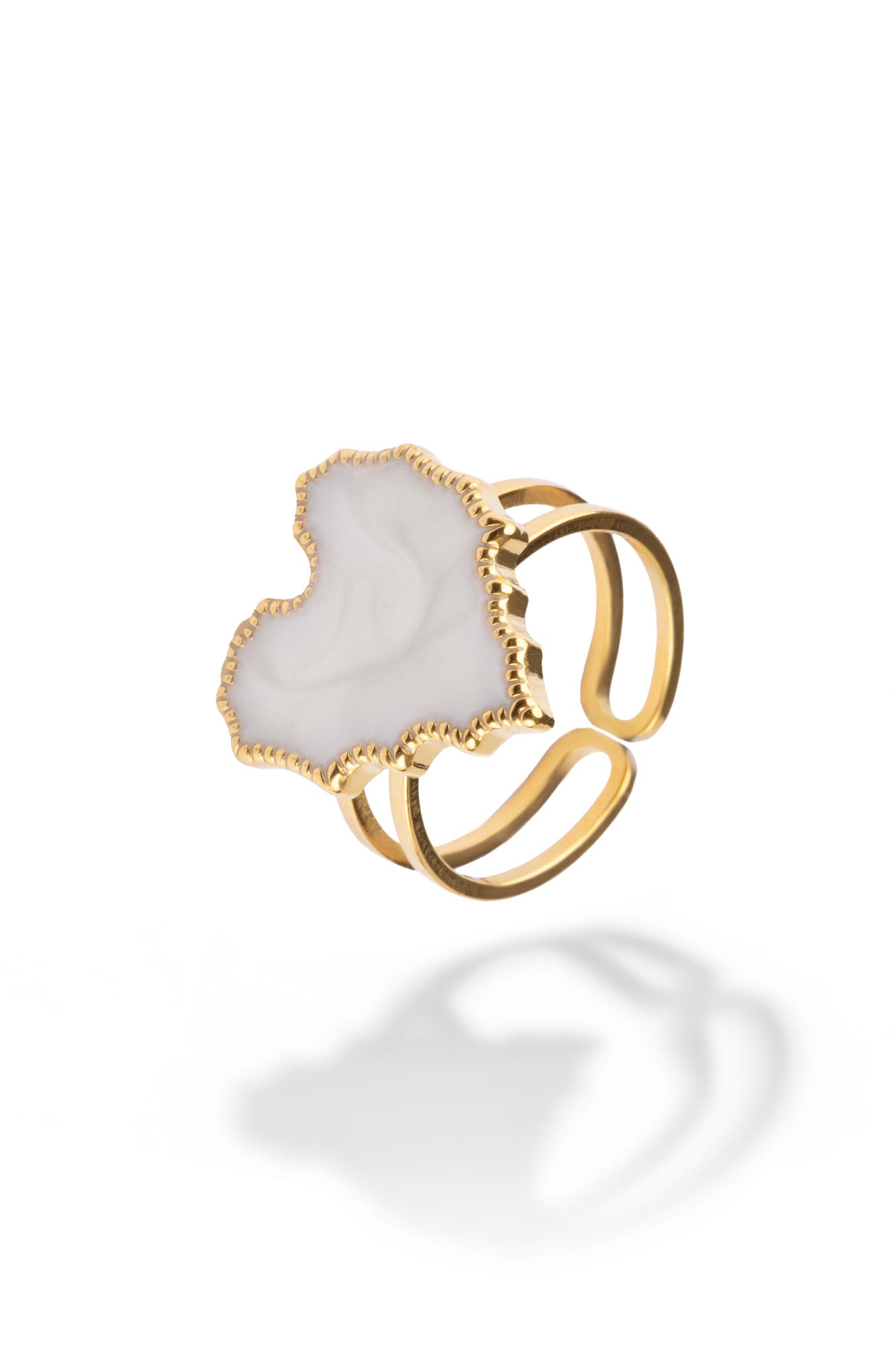 Ruelle Gold Ring