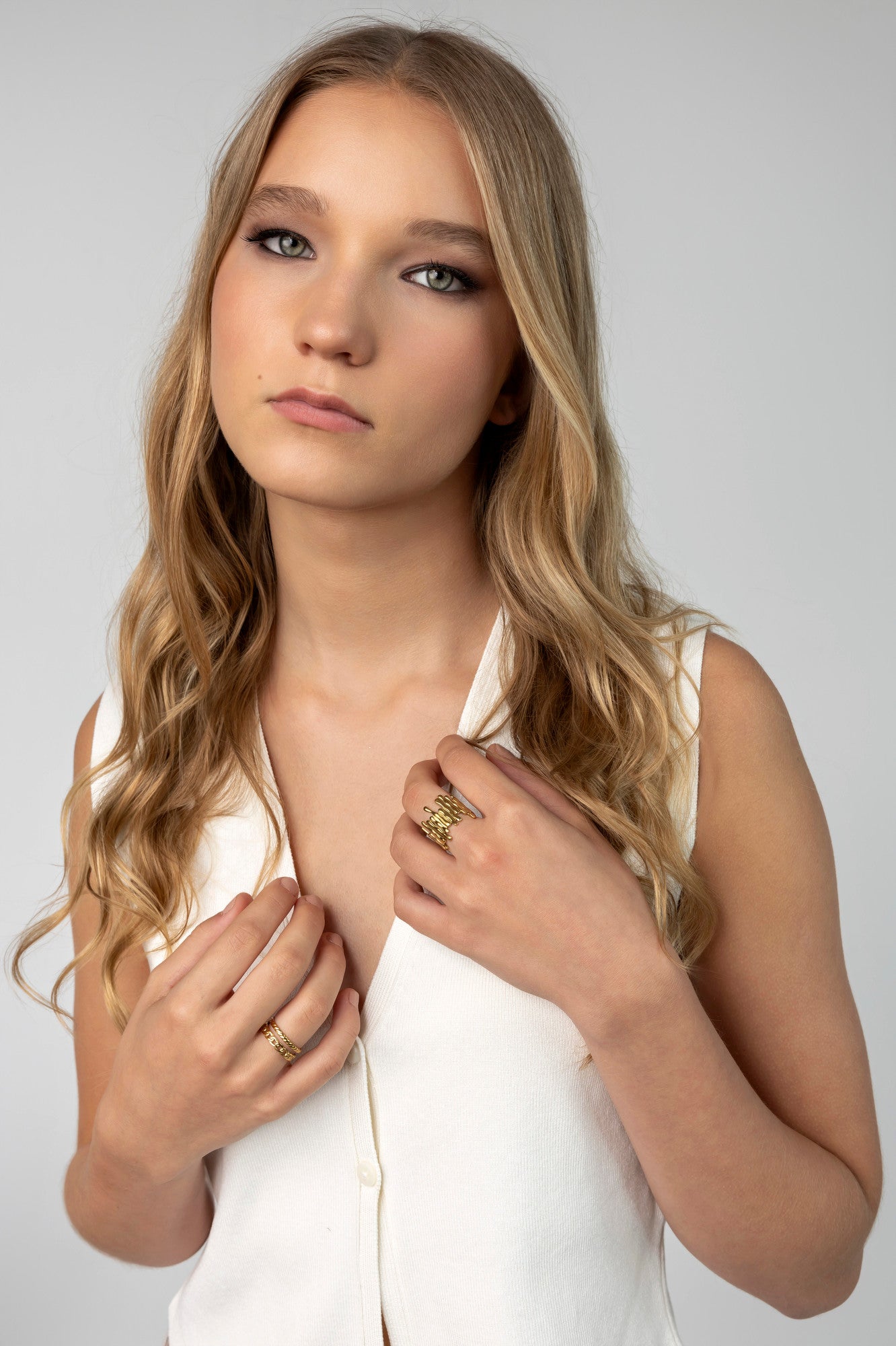 Tressa Gold Ring