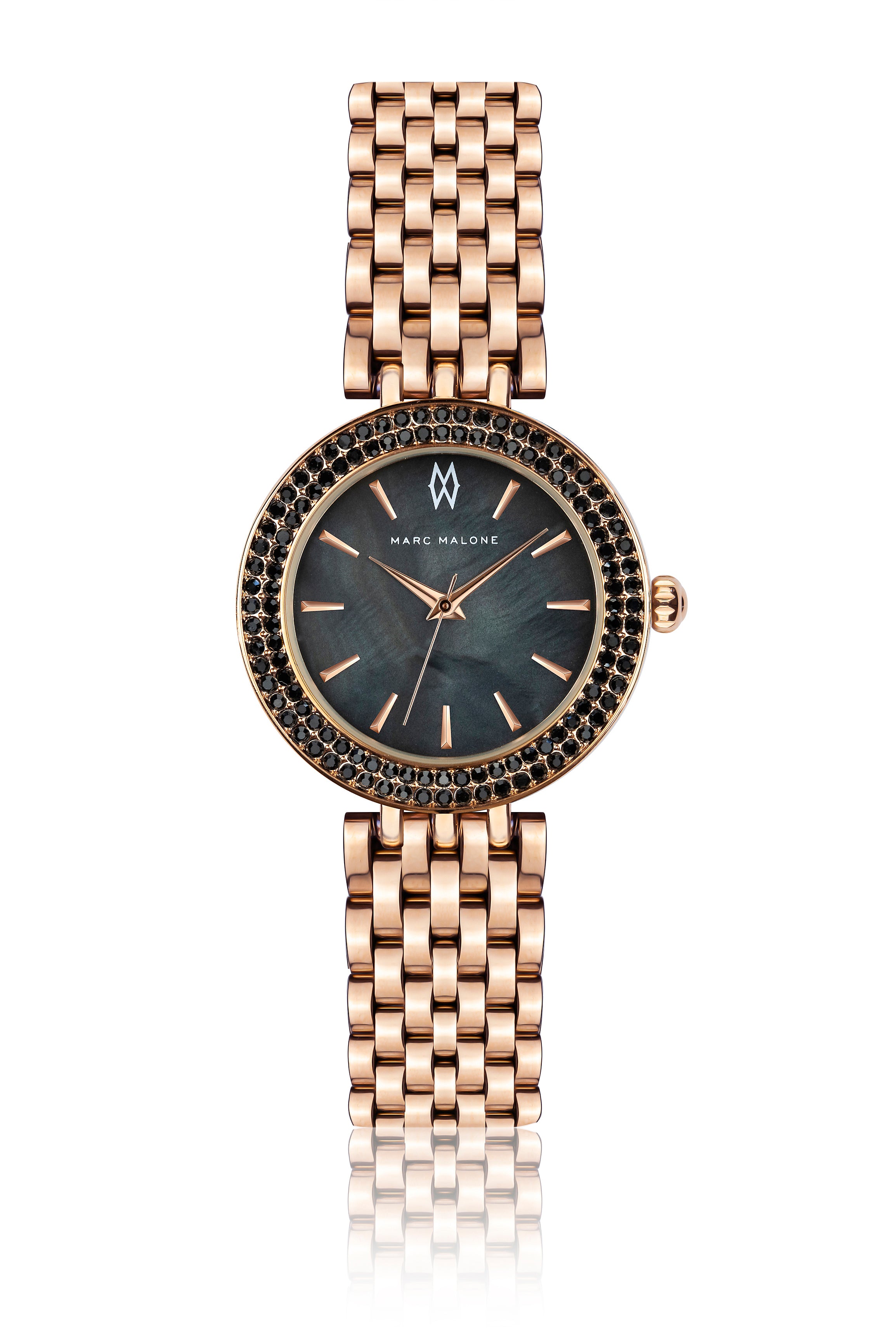 Jenna Rose Gold Steel